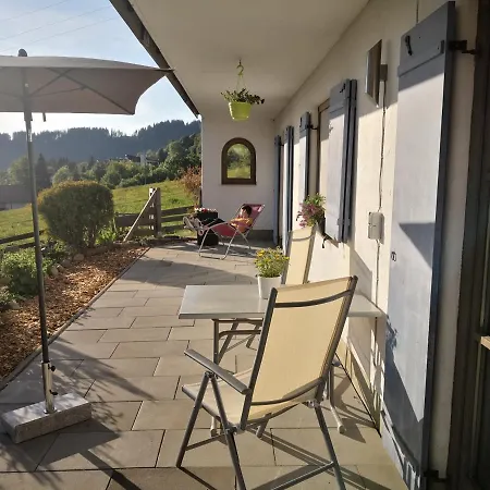 Apartamento Erlebnis Jungholz