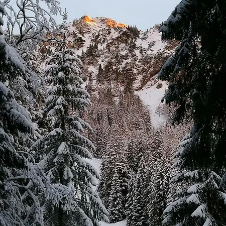 Apartmán Erlebnis Jungholz
