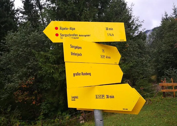 Apartment Erlebnis Jungholz